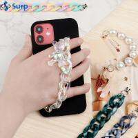 SURP ที่แขวน วาง ตกแต่งเคสโทรศัพท์ ป้องกันการสูญหาย สายรัดข้อมือ จี้โทรศัพท์ เชือกคล้องมือถือ