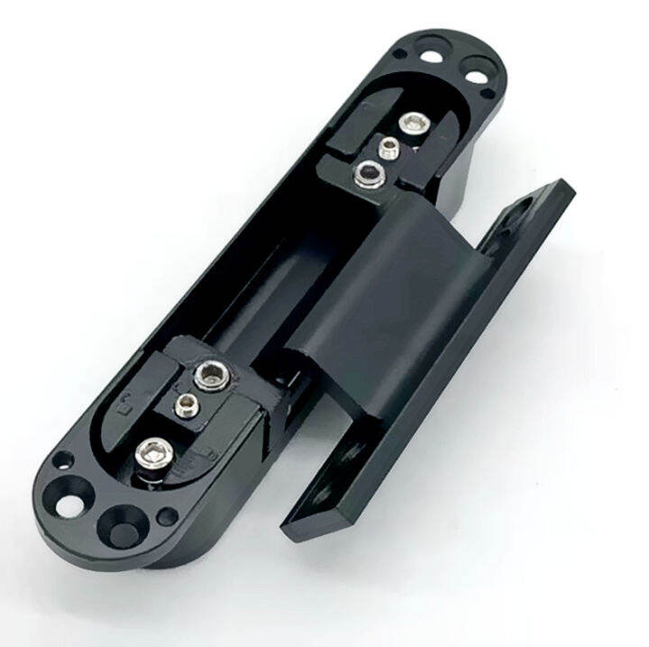 Black hidden hinge hidden door hidden hinge threedimensional