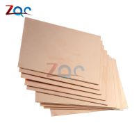 ✘卍☁ 5pcs PCB One-Side Single Side Copper Clad 70x100x1.5mm Single PCB Laminate Board DIY PCB Kit