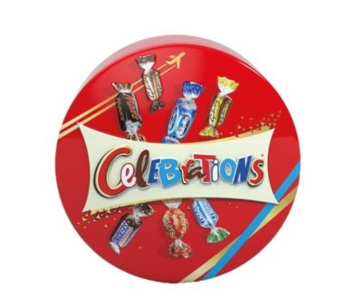 Celebrations ช็อกโกแลตกล่อง 165 g BBF 01/10/23