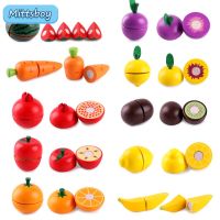 【CC】✤❅✔  1Pcs Fruit Cutting Educational Paste Stickers Vegetable Children