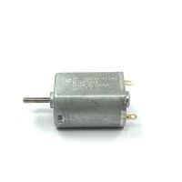 【♘COD Free Cas♘】 ckl9cd จอ Dc Ff-130sh-11340 Mabuchi ขนาดเล็ก20มม. Dc 6V-12V 6100Rpm Motor Listrik แปรงโลหะ