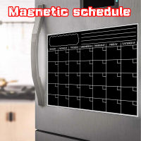 Magnetic Whiteboard Planner Board Kitchen Fridge Calendar Organizer Notepad Weekly Planner Whiteboard Refrigerator Magnets
