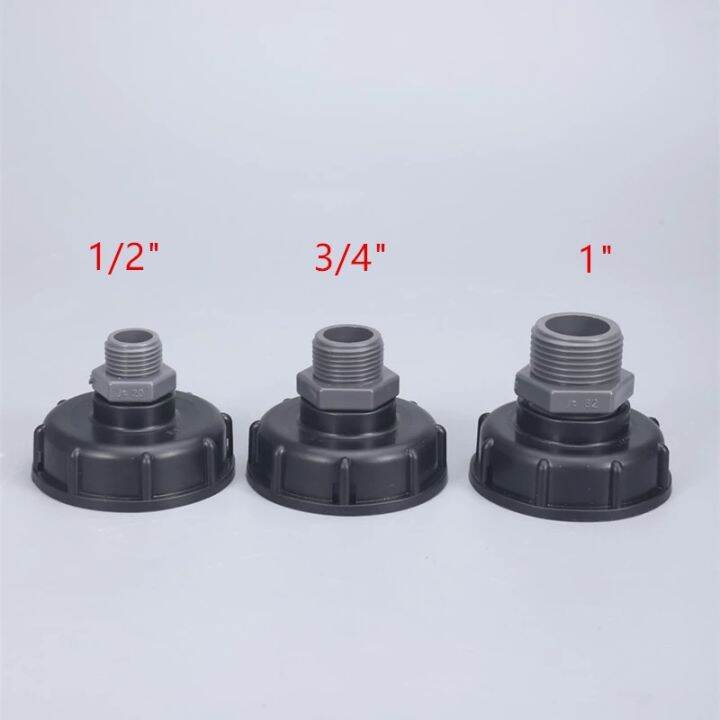 ibc-tank-adapter-60mm-coarse-thread-to-1-2-39-39-3-4-39-39-1-39-39-garden-hose-connector-durable-water-tank-fittings