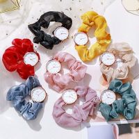 Korean college style ins style creative fashion ribbon digital watch for women little fairy elegant personality female watch student