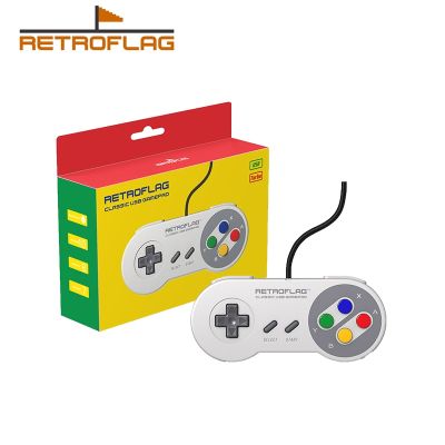 Retrolflag Superpi สายจอยเกมสำหรับจอยเกมยูเอสบี Superbi CASE-U CASE-J Nespi เคสสวิตช์หน้าต่างรถยนต์ราสเบอร์รี่ Pi