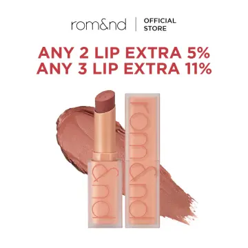 rom&nd *NEW* Zero Matte Lipstick (23 Colors)