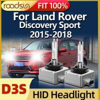 Roadsun 2PCS D3S HID Bulb Xenon Headlight 35W Headlamp Light 6000K For Land Rover Discovery Sport 2015 2016 2017 2018 Bulbs  LEDs  HIDs