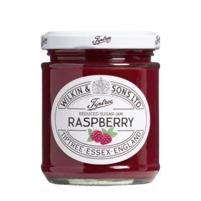 🔖New Arrival🔖 ทิปทรี แยม ราสเบอร์รี่ สูตรลดน้ำตาล 200 กรัม - Tiptree Raspberry Reduced Sugar Fruit Spread Jam 200g 🔖