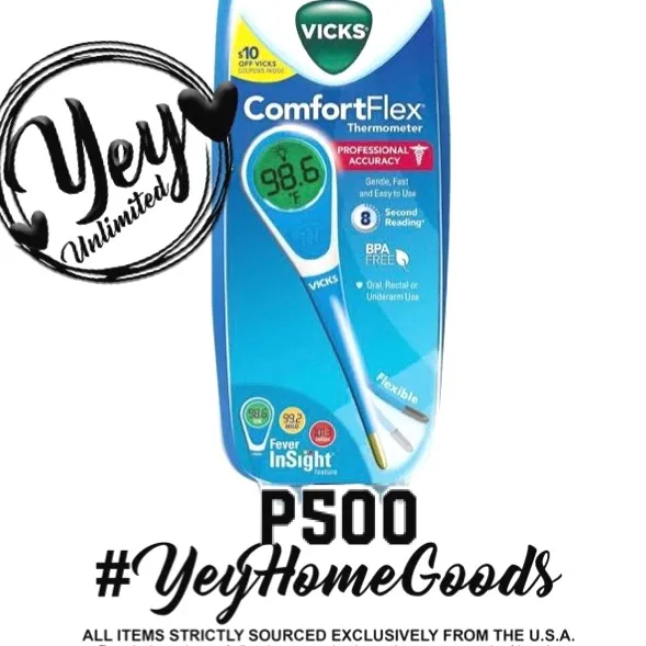 Vicks Comfort Flex Thermometer Lazada PH