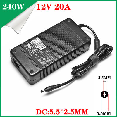 12โวลต์20A 240วัตต์ Acdc อะแดปเตอร์ชาร์จสำหรับ24Pin Pico ATX สวิทช์ Pcio PSU รถอัตโนมัติมินิ ITX PC โมดูลแหล่งจ่ายไฟสูง ITX Z1