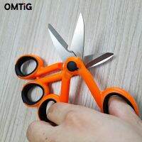 ✲۞ Kevlar Scissors For Cutting Wires Coaxial Cables Fiber Optic Patch Cords Strippers Etc. 5pcs/lot