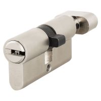 มือจับ MORTISE MUL-T-LOCK 109 สีเงิน