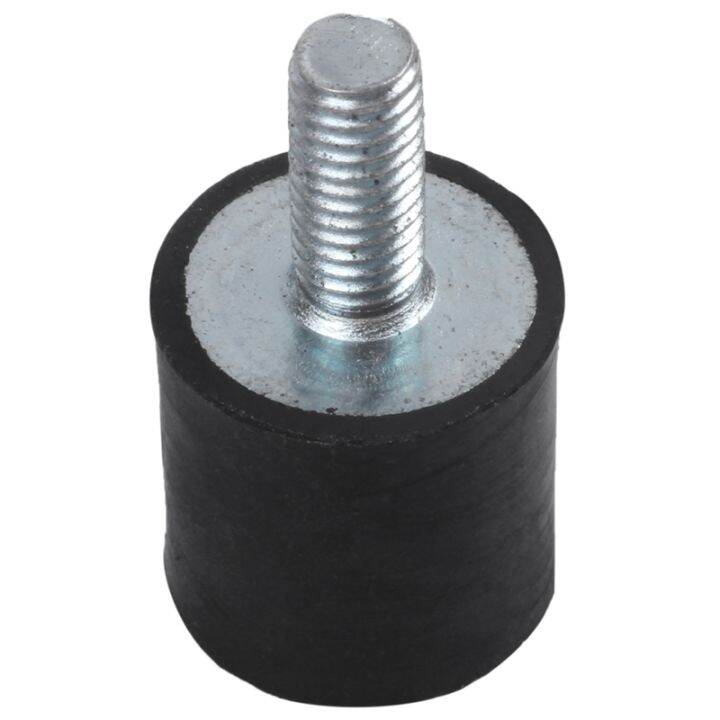 4pcs M5 Male Female Anti Vibration Rubber Mounts Isolators 15mm x 15mm