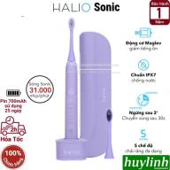 Bàn chải điện Halio Sonic Whitening Toothbrush PRO - Periwinkle thumbnail