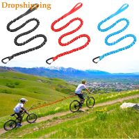 2021 3M Heavy Duty bike Tow Cable Towing Pull Rope Strap Hooks Van Mountain Bike Parent-Child Rally Rope Portable Tow Rope