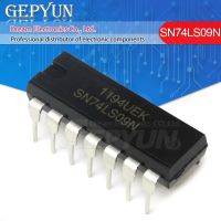 10PCS SN74LS09N DIP-14 SN74LS09 DIP14 74LS09 DIP In Stock WATTY Electronics