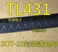 50PCS TL431 SOT TL431A SOT-23 431 SOT SMD ใหม่ตัวควบคุมแรงดันไฟฟ้า IC-Faewer