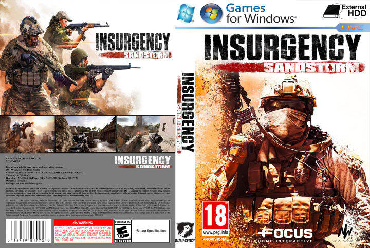 insurgency sandstorm ps3