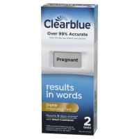 **แบ่งขาย1ชิ้น**Clearblue® Digital Pregnancy Test with Smart Countdown