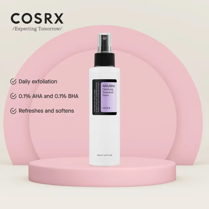 COSRX AHA/ BHA Clarifying Treatment Toner