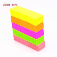 500 sheets Fluorescent paper Adhesive Memo Notes it Sticker and office use School Supplies