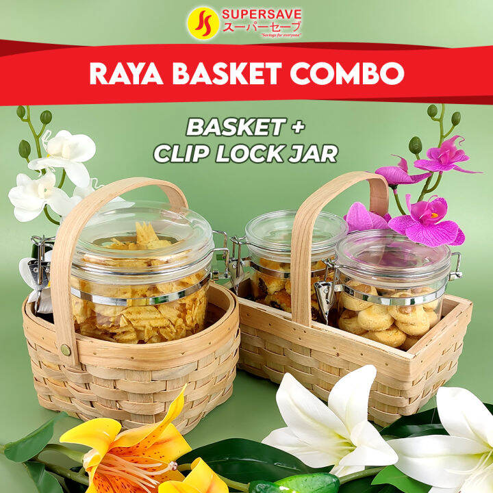 Supersave Hadiah Raya Gift Box Set Bakul Klasik Premium Basket