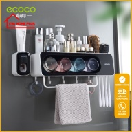 Kệ đựng bàn chải đánh răng ecoco, giá để đồ phòng tắm đa năng thumbnail