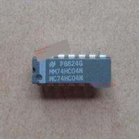 2pcs MM74HC04N MC74HC04N ใหม่นำเข้าชิ้นส่วนอิเล็กทรอนิกส์ชิป IC วงจรรวม DIP-4