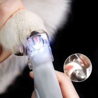 【WNING small pet】กรรไกรตัดคีมตัด LED,ที่ตัดเล็บสัตว์เลี้ยงกรรไกรตัดเล็บสุนัขแมวอุปกรณ์ตัดขนสัตว์เลี้ยงกรรไกรตัดเล็บผลิตภัณฑ์สำหรับแมวสุนัข