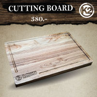 K2 CUTTING BOARD เขียงไม้ ไม้โอ๊ค K2 by Jeep Camping