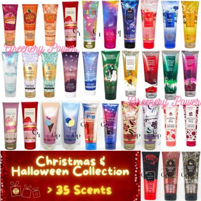 BBW#2 CREAM Xmas bath &amp; body works ultra shea body cream 226g ไซส์ปกติ