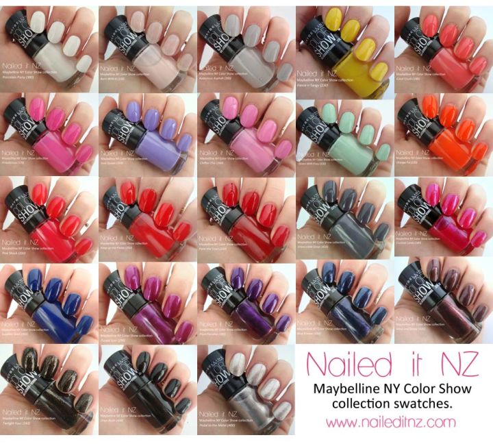 best makeup beauty mommy blog of india: Maybelline Color Show Nail Polish  Blackout Review & Swatches