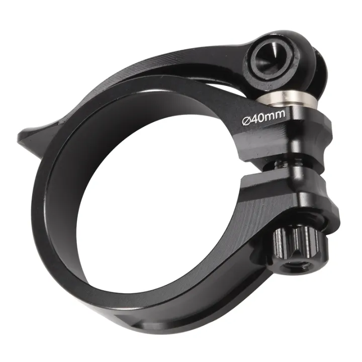 Litepro 40mm Bike Seatpost Clamp Saddle Tube Quick Release Folding
