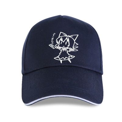 2023 New Fashion  Mens Cool Baseball Cap Ectic Style Line Drawing Touhou Project Cirno Zunsoft Zun Sitcoms Style，Contact the seller for personalized customization of the logo