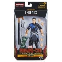 Hasbro Marvel Legends Series Shang-Chi Wenwu 6-inch Figure ฮาสโบร มาร์เวล เลเจนด์ ซีรี่ย์ส หุ่นโมเดลฟิกเกอร์ เหวินหวู่ ขนาด 6 นิ้ว ลิขสิทธิ์แท้