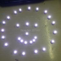 100pcs/lot 10mm mini LED balloon paper lantern light warm white led balloon light wedding decorations