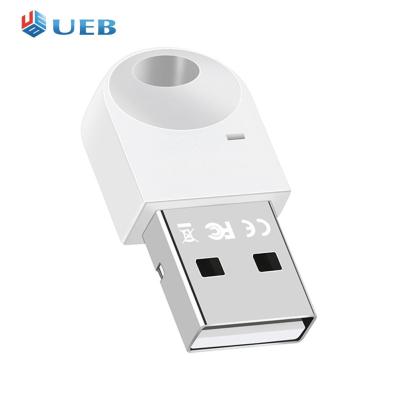 USB ตัวแปลงเสียงบลูทูธรองรับ5.3ไร้สายขนาดเล็กอะแดปเตอร์ USB 3Mbps สำหรับตัวเชื่อมต่อเมาส์แป้นพิมพ์ไร้สายคอมพิวเตอร์