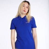 BODY GLOVE Womens CLASSIC POLO เสื้อโปโลผู้หญิง สีฟ้าเข้ม-22