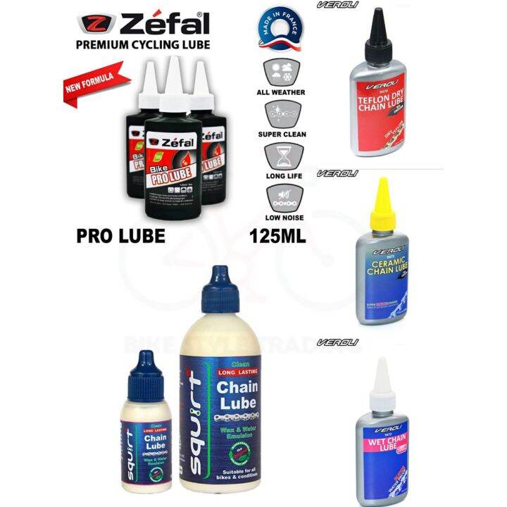 BICYCLE CHAIN LUBE PRO SERIES ROAD BIKE MOUN BIKE MTB CHAIN LUBE MINYAK