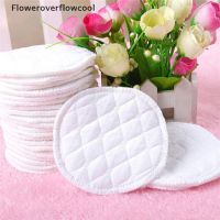 FCPH 12pcs New Feeding Washable Reusable Breast Nursing Pad Absorbent Breastfeeding HOT