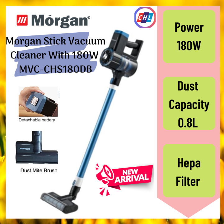 Morgan Stick Vacuum Cleaner With 180W MVC-CHS180DB | Lazada