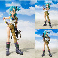 ทหารอุปกรณ์เสริมรุ่น Buuma แพคเกจเดิมรุ่น Mfg Series SHF ตัวเลขการกระทำของเล่น Bulma ตุ๊กตา