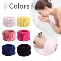 ♚ Spa Wrist Washband Soft Microfiber Reusable Towel Wristbands For Washing Face Women Girls Yoga Running Sport Wrist Sweatban