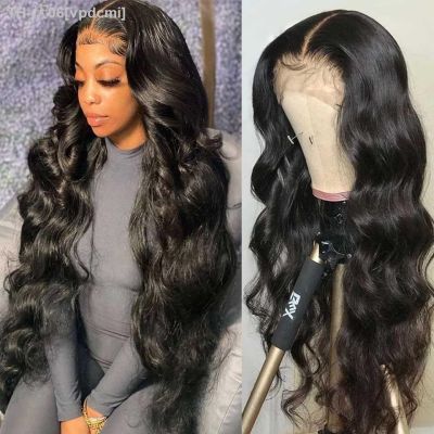 Body Wave 13x6 Hd Lace Frontal Wig Glueless Preplucked Wig Human Hair Ready To Wear Transparent 13x4 Body Wave Lace Front Wig [ Hot sell ] vpdcmi