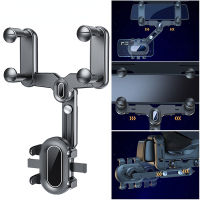 NEW 7ที่วางโทรศัพท์หนีบกระจกมองหลังรถยนต์ หมุนได้ 360 องศา ปรับมุมได้ตามต้องการNEW ..