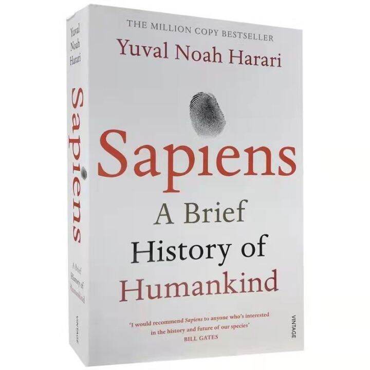 Sapiens a brief history of promo mankind