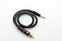 HIFI 3.5mm To RCA SPDIF Coaxial Audio Cable For Fiio X7 X3K X5K X3 X5 2nd 3rd M9 M11 M15 E17 X5II X3II Cayin N5 HIBY R6 MOJO Cables