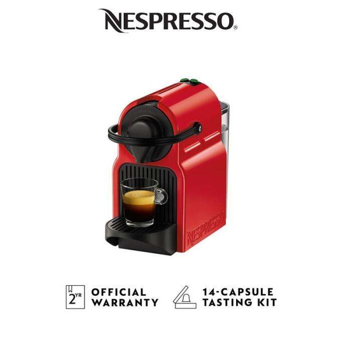Nespresso Inissia M105 Coffee Machine Lazada Indonesia