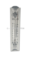 FLOW METER FUJITEC 2510 1-10 GPM 5-35 LPM